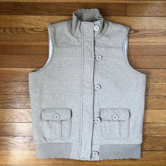 Tommy Hilfiger Jackets & Blazers - TOMMY HILFIGER Fleece Lined Vest